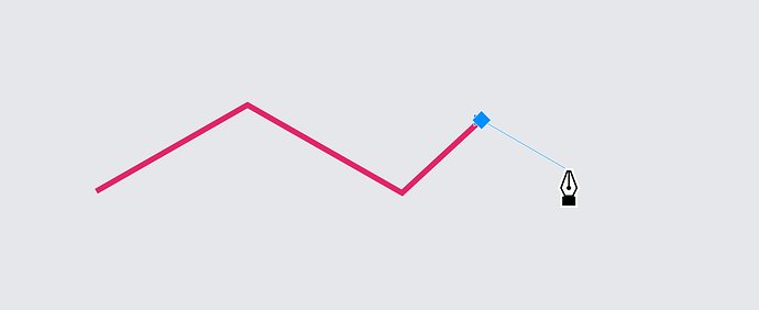Drawing straight-line segments